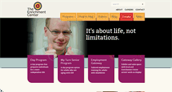 Desktop Screenshot of enrichmentarc.org